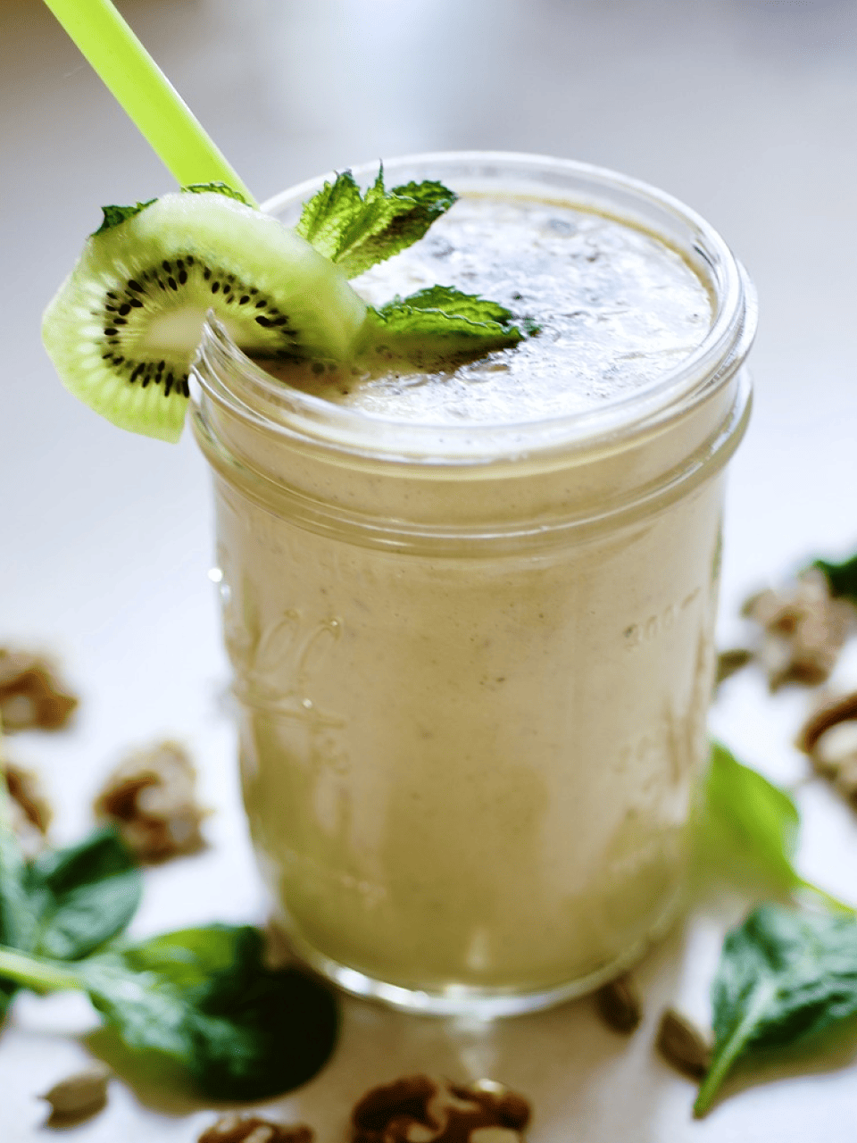 新しいスムージーのお披露目